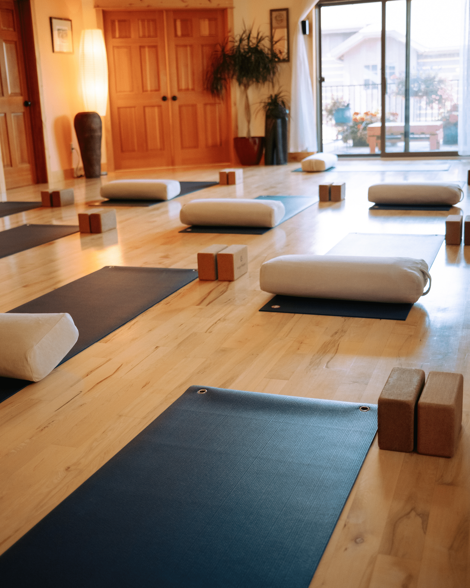Curative Yoga Bigfork studio